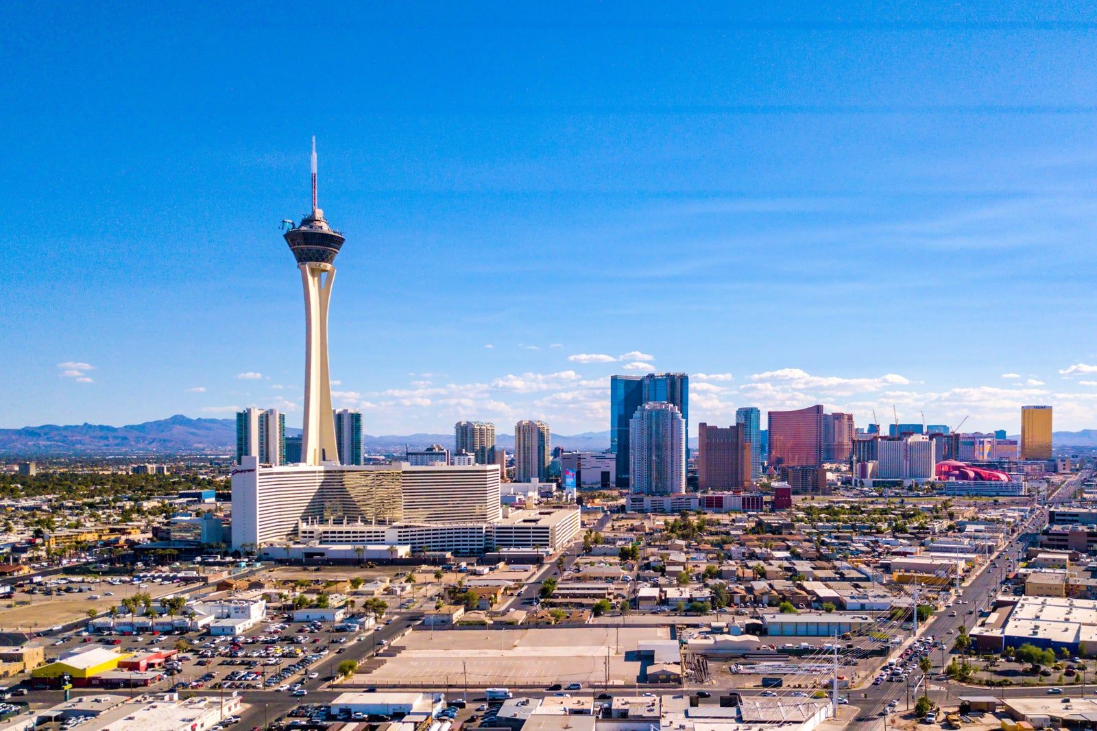 Stratosphere Tower in Las Vegas