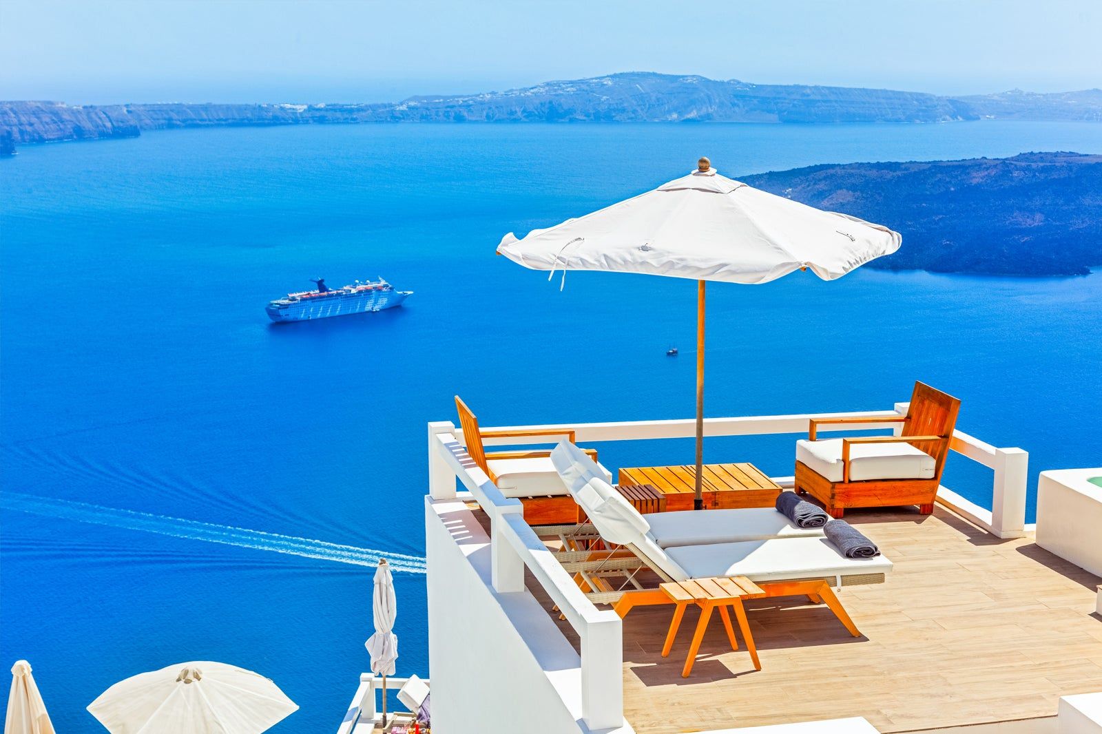 Information about Santorini