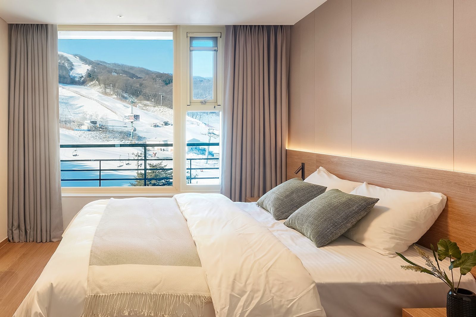 Ski Resorts in Korea