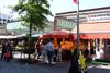 Carlsplatz Market in Dusseldorf
