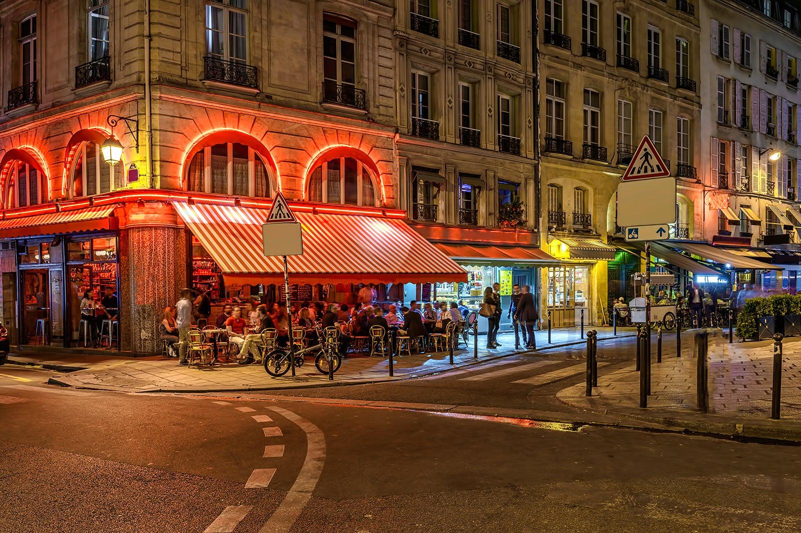Las 10 mejores actividades nocturnas en París