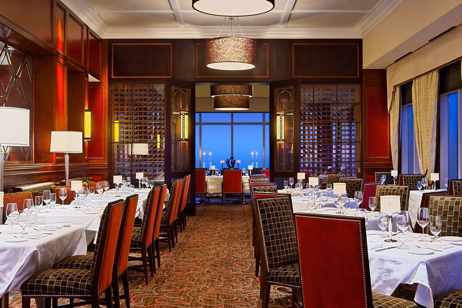 Bull and Bear Steakhouse in Orlando