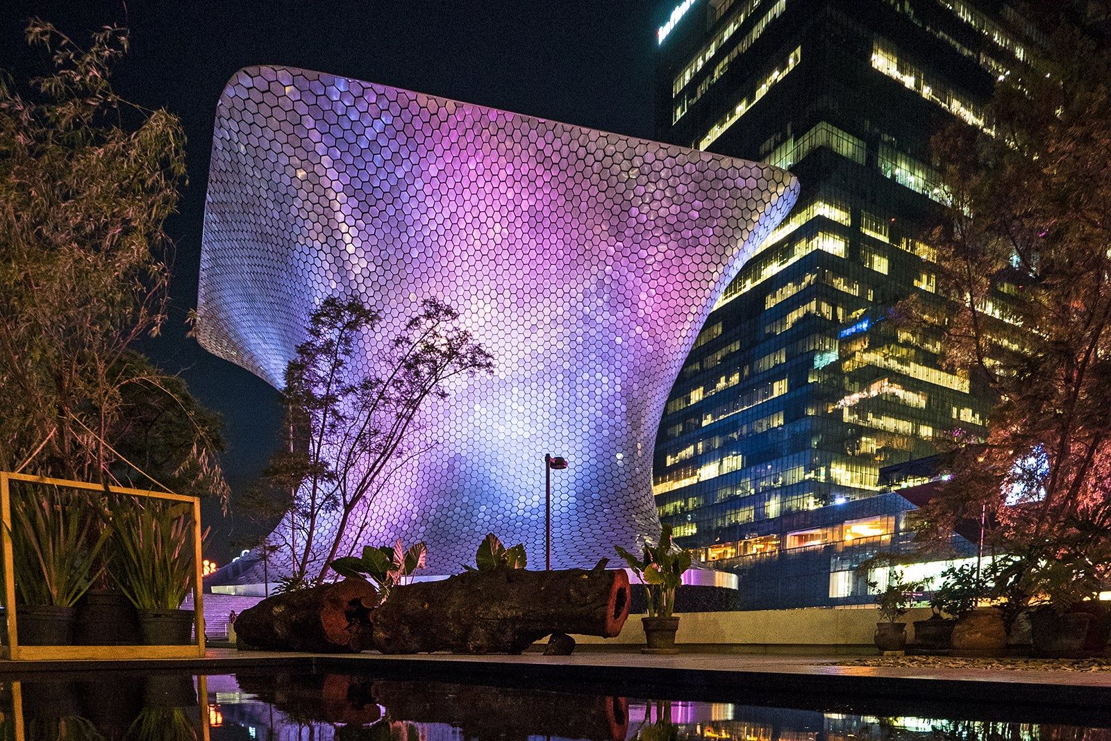 Soumaya Museum in Mexico City