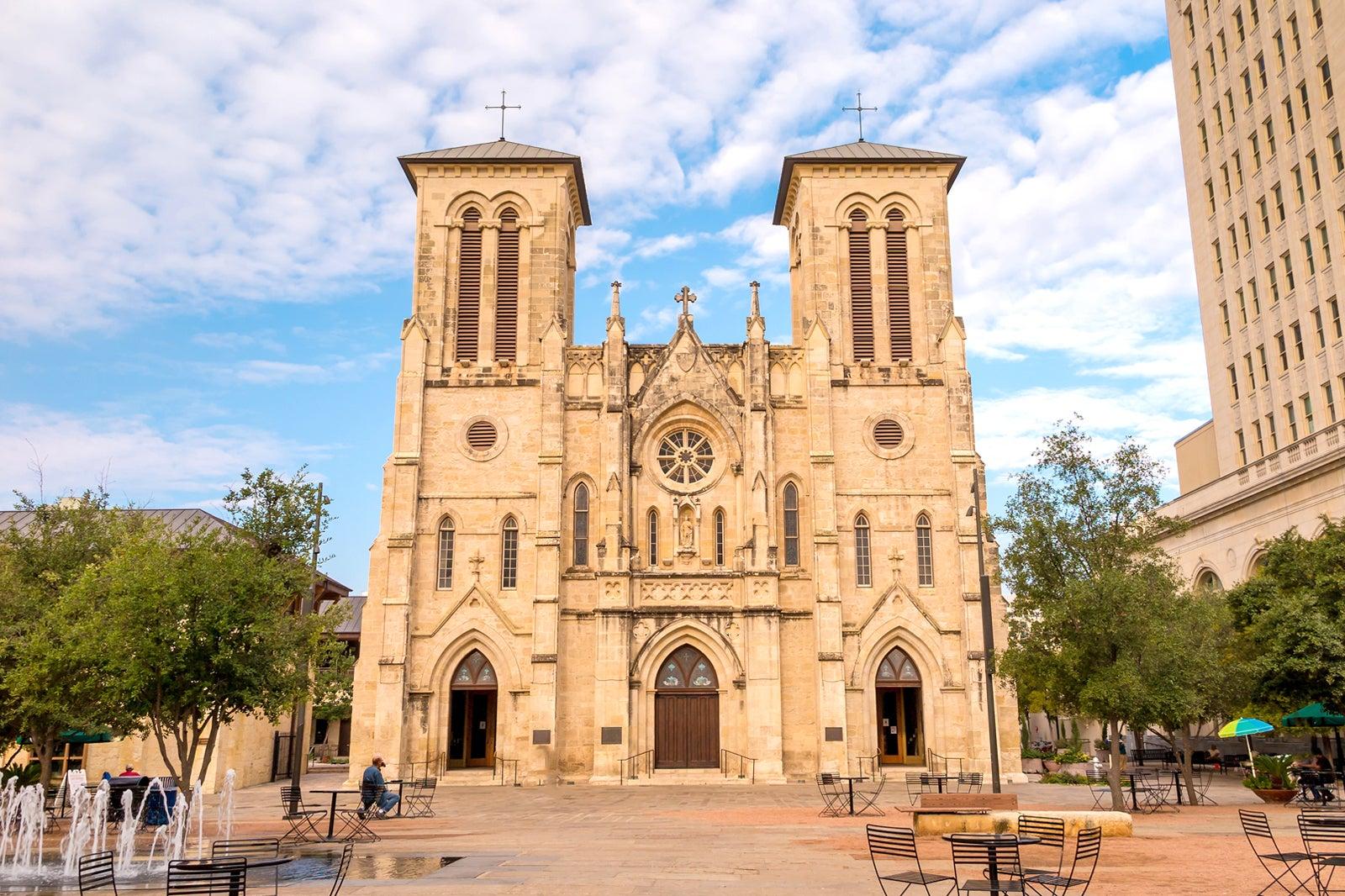 San Fernando Cathedral in San Antonio