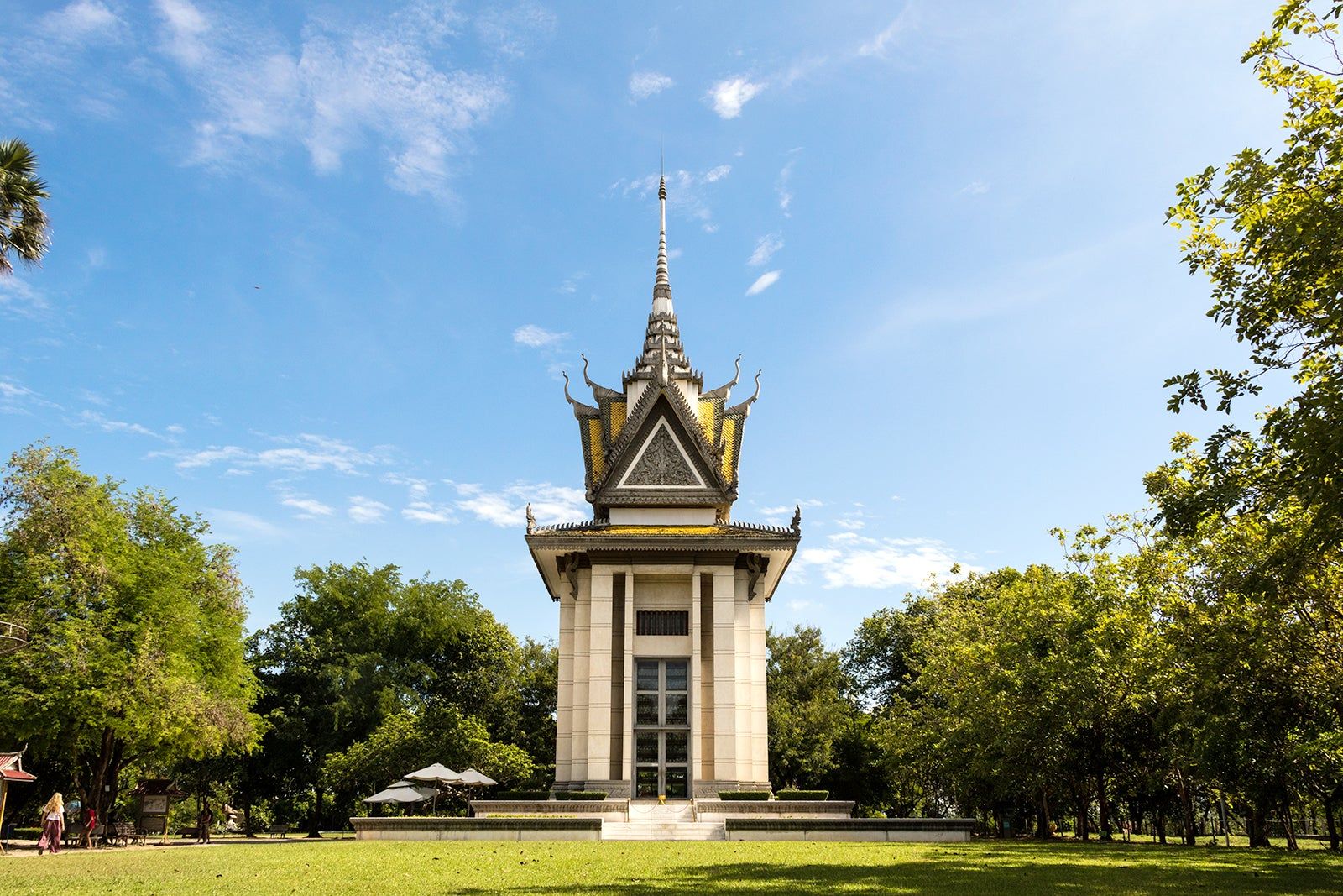 Choeung Ek Killing Fields in Phnom Penh