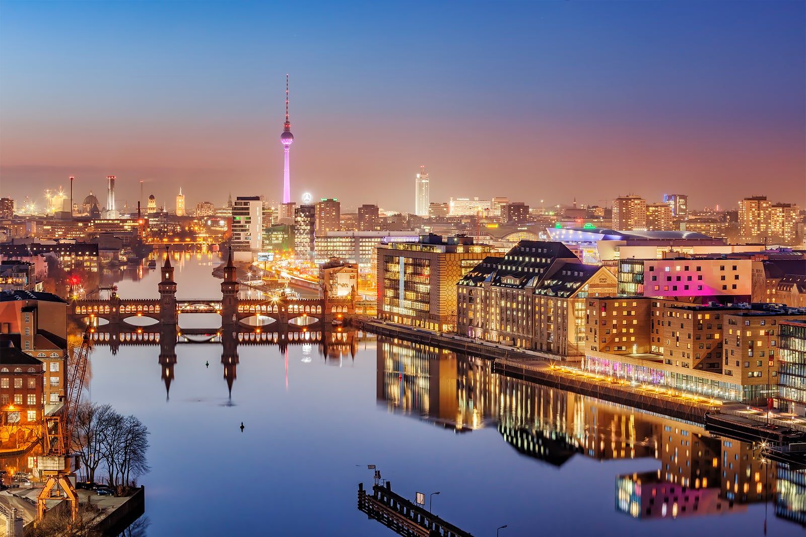 Ocio nocturno en Berlín