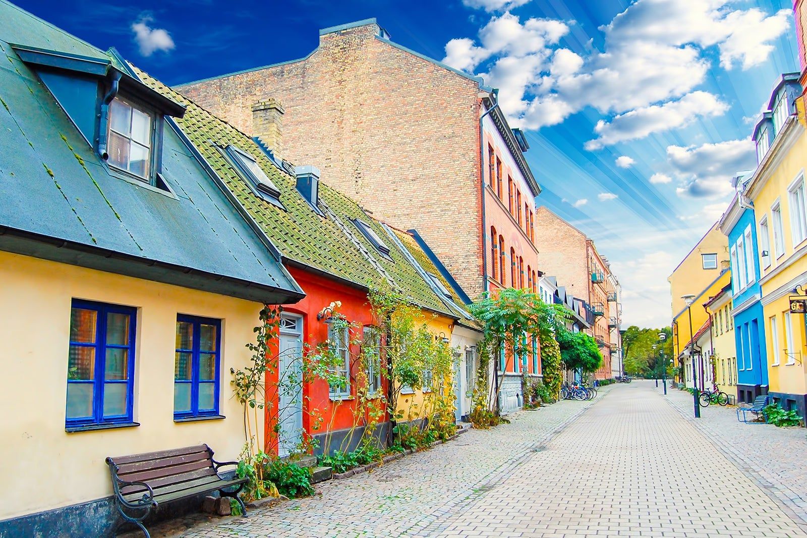 Ebbas hus i Malmö