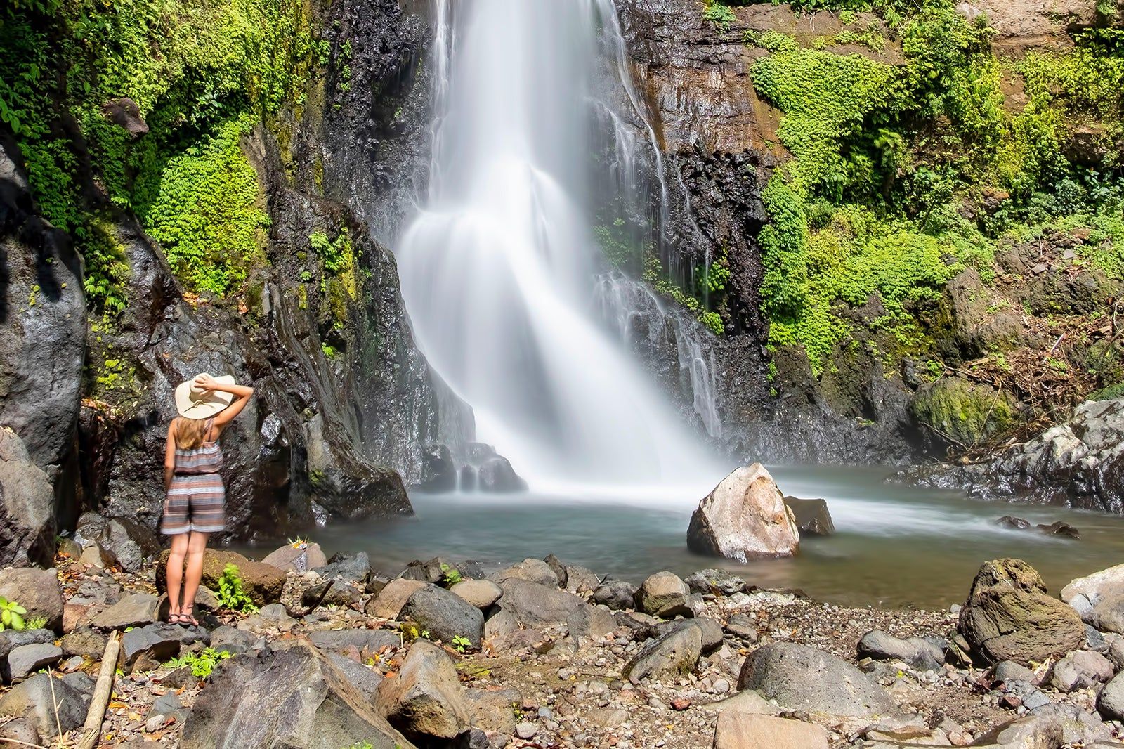 Singsing Waterfall - Hidden Waterfall near Lovina Beach, Bali