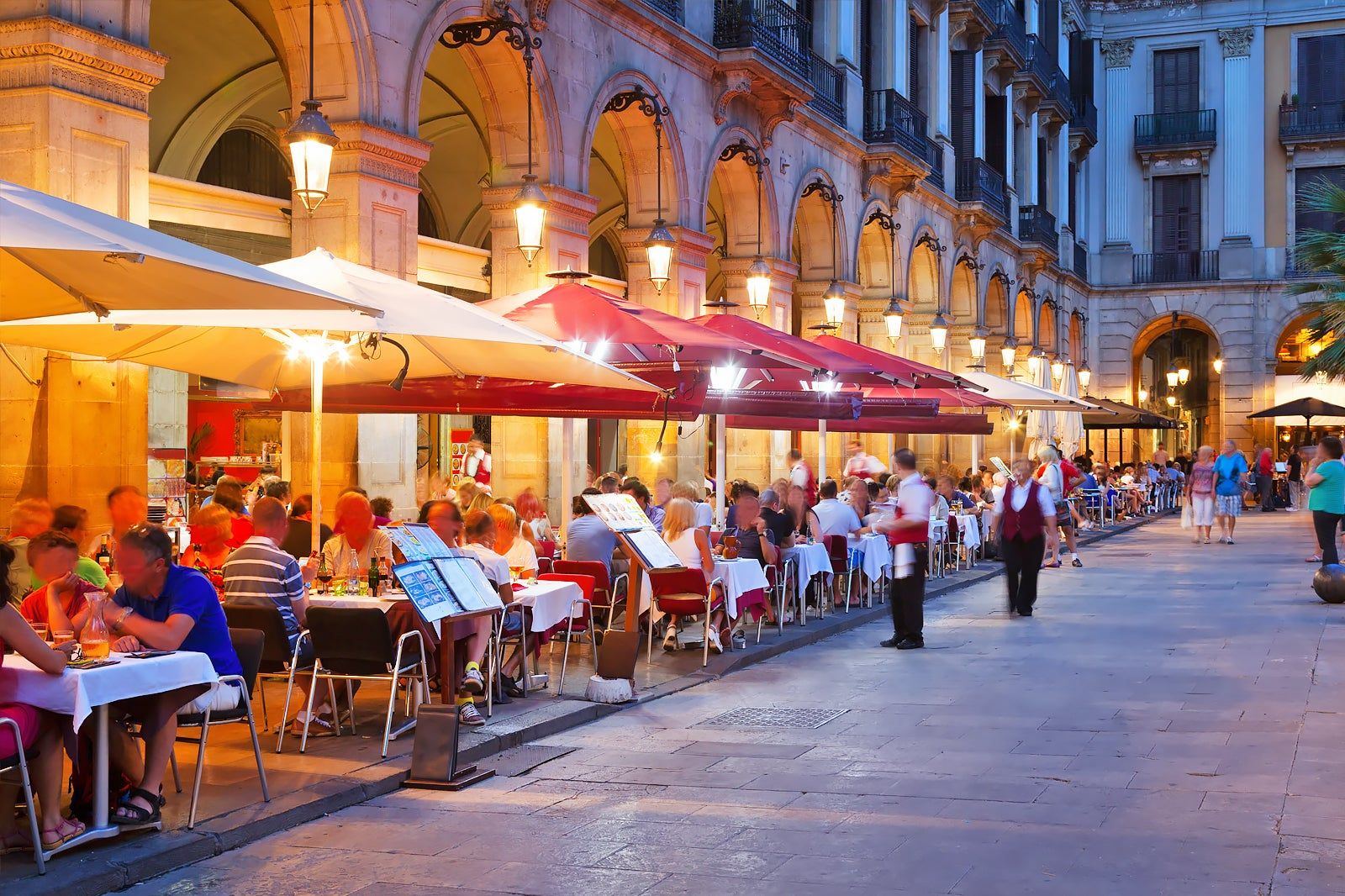 Great Restaurants in Barcelona