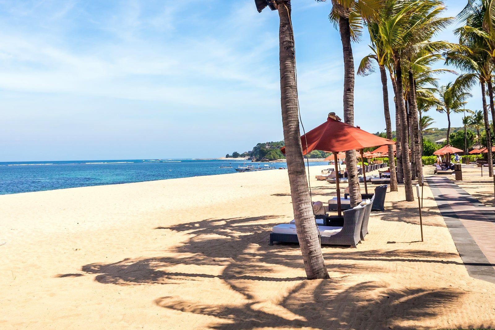 Geger Beach in Nusa Dua
