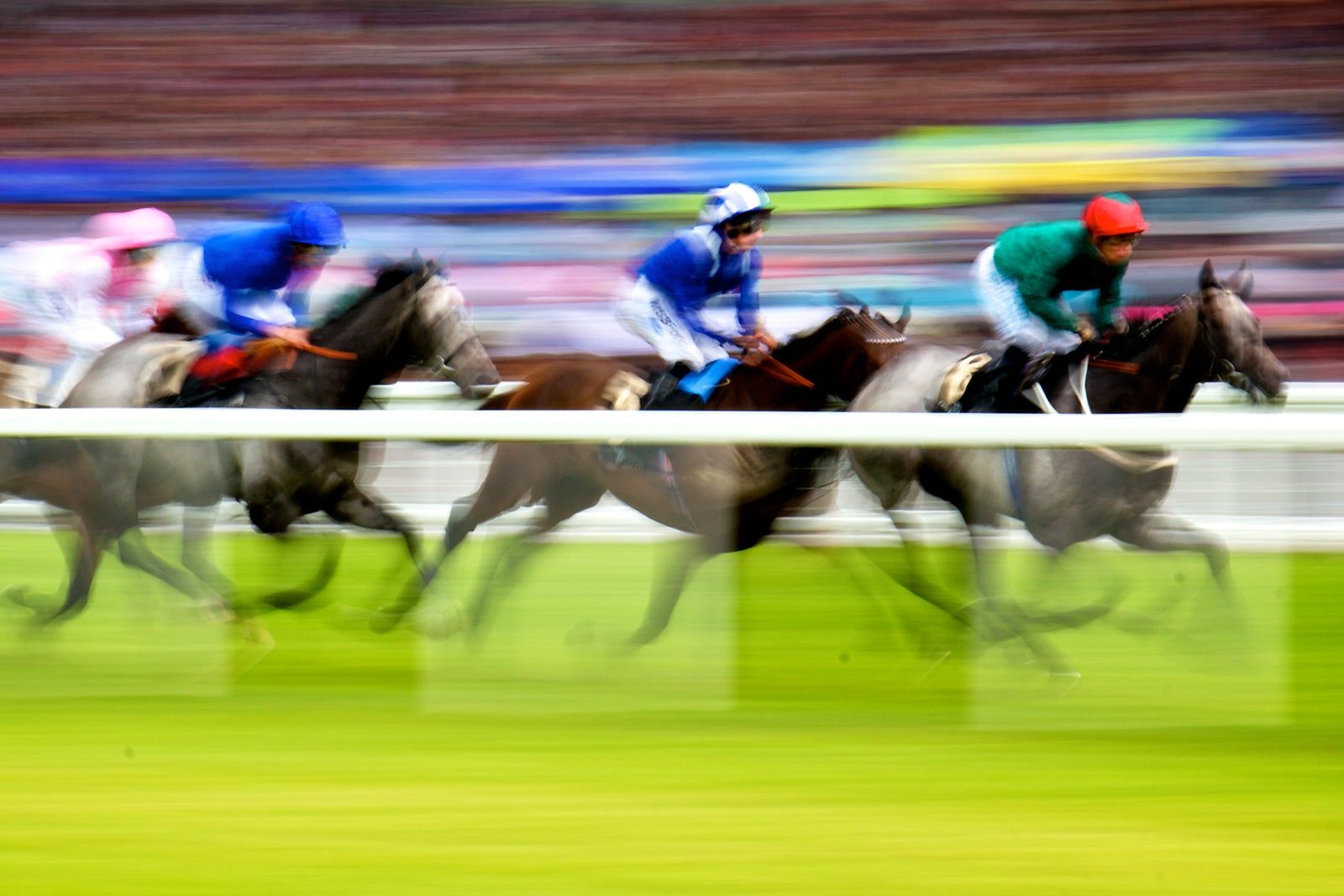 The Grand National at Aintree Racecourse