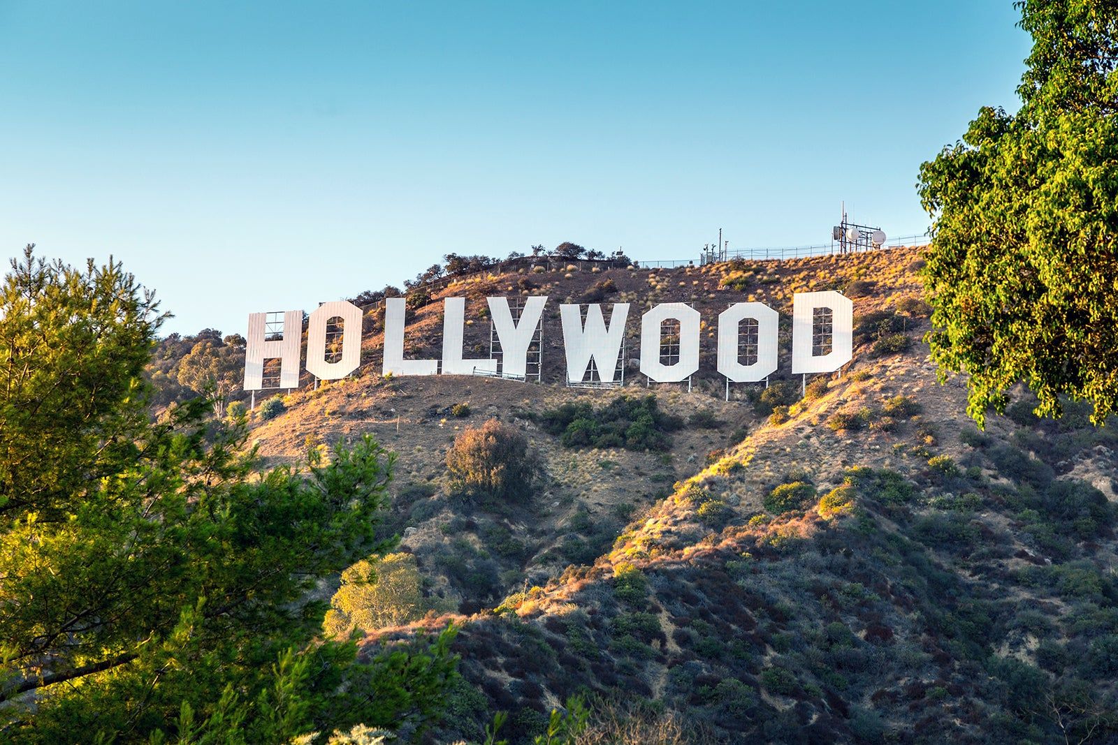 Hollywood Sign in Los Angeles