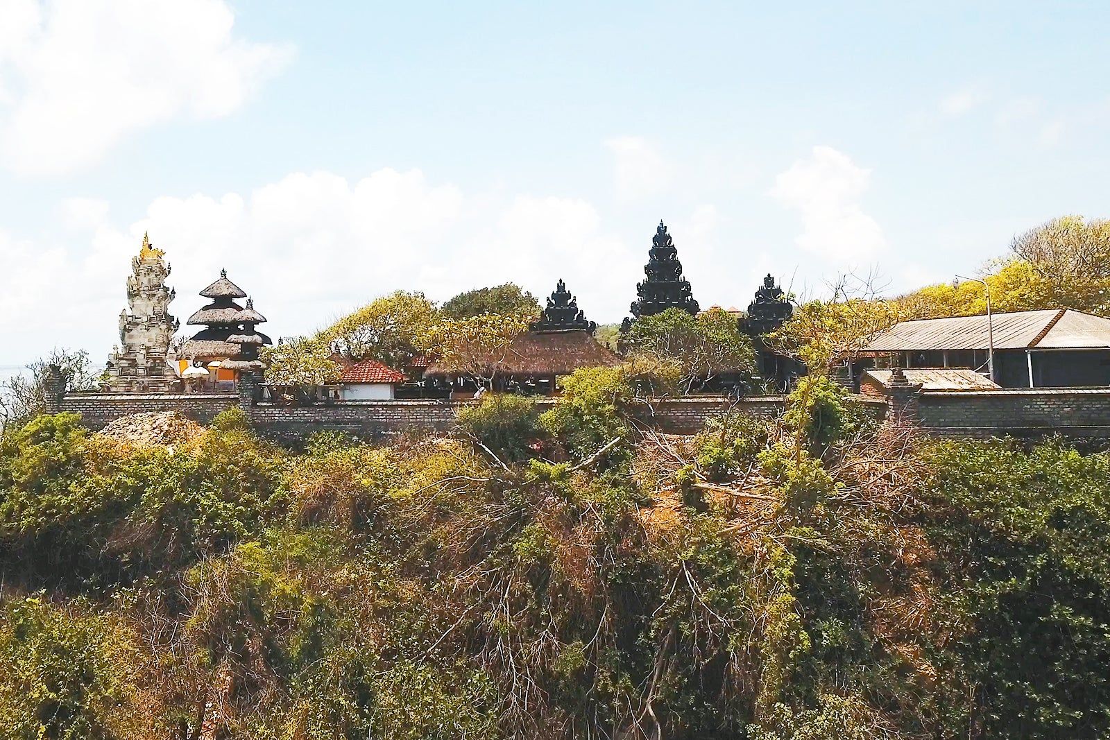 Pura Geger Temple in Nusa Dua