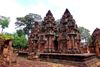 Banteay Srei near Siem Reap
