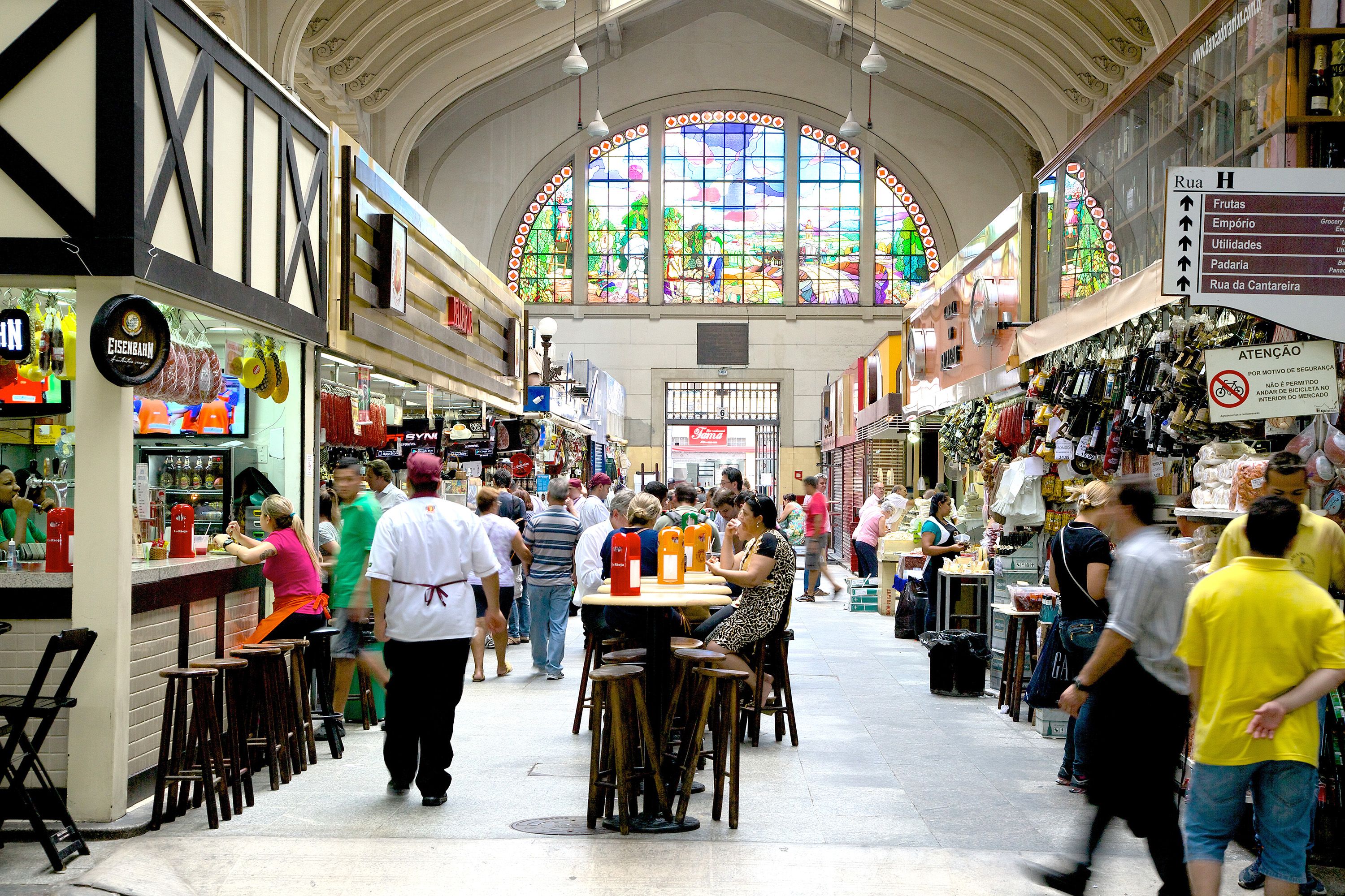 Melhores mercados locais em São Paulo