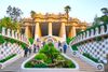 Park Güell in Barcelona
