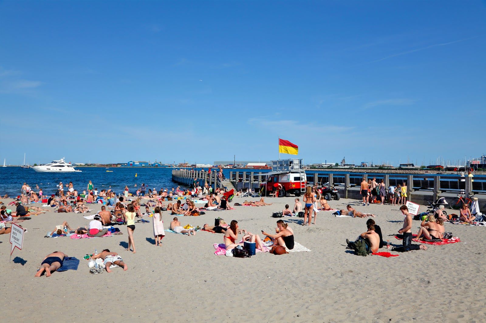 Svanemøllestranden i København
