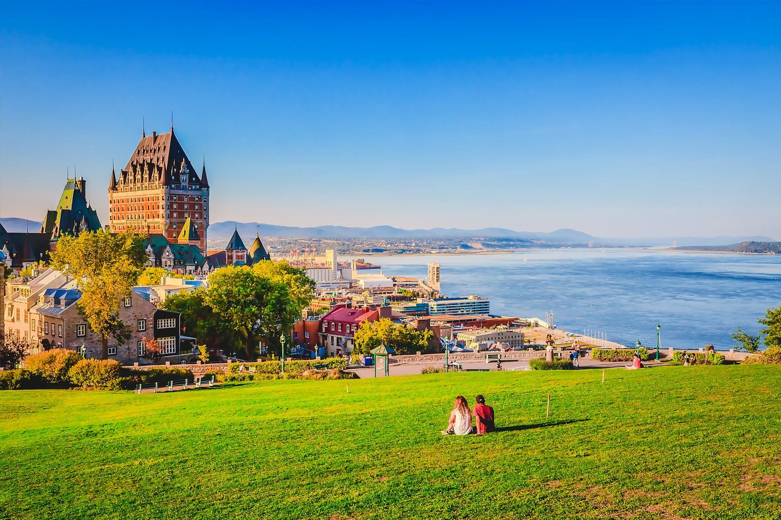 Best Views and Viewpoints of Quebec City