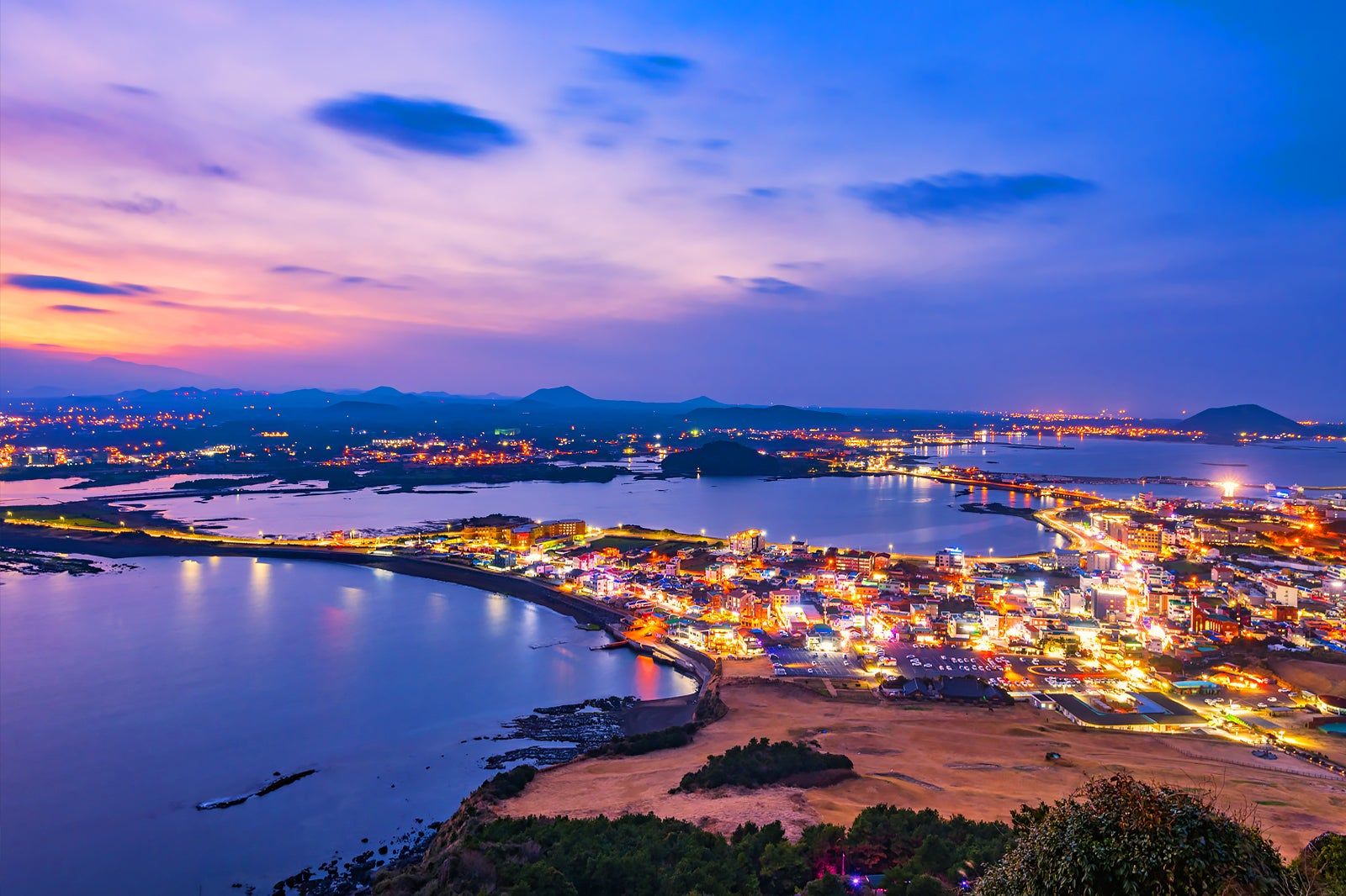 Nightlife in Jeju Island