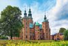 Rosenborg Castle in Copenhagen