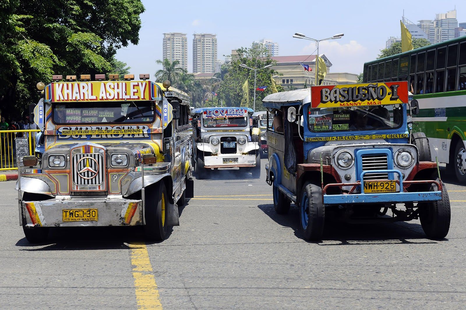 Getting Around Manila