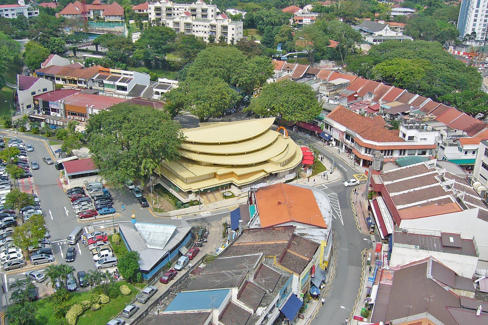 Holland Village in Singapore