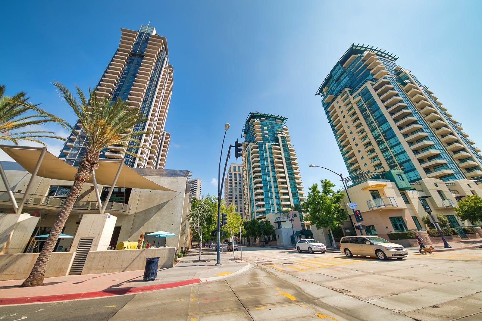 East Village in San Diego