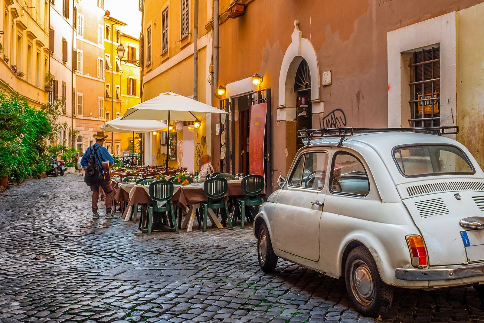 Places Where Locals Love to Eat in Rome