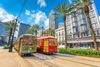 Canal Street in New Orleans