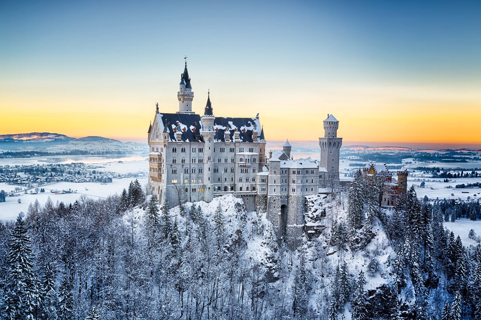 Most Beautiful Castles in Germany