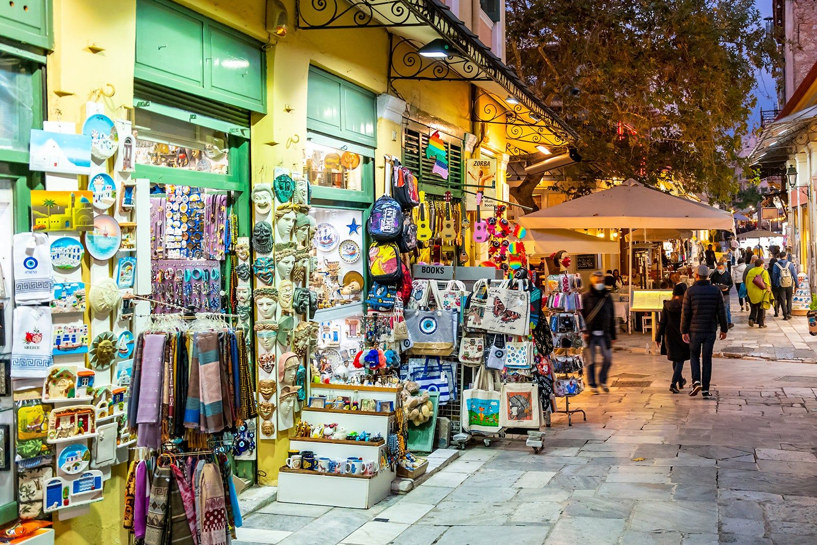 Best Places to Go Shopping in Athens