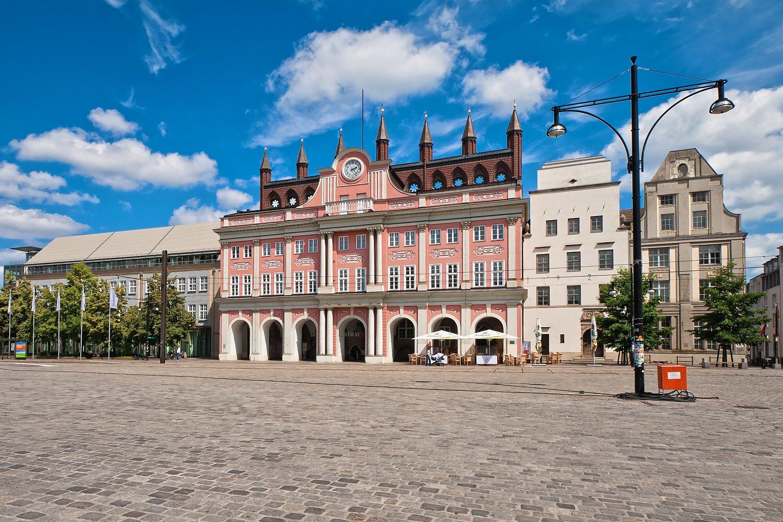 Rostock in Germany