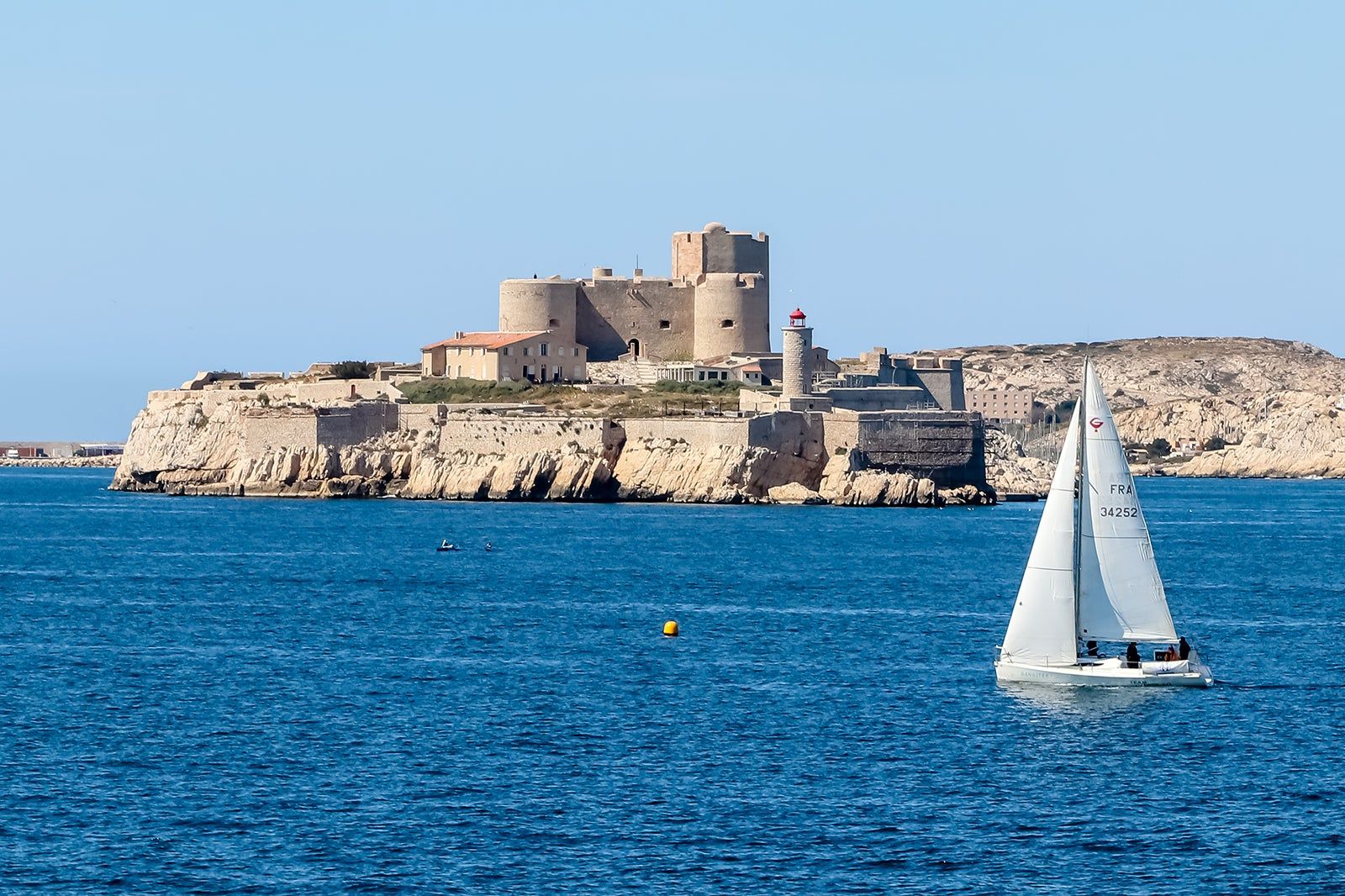 Château d'If in Marseille