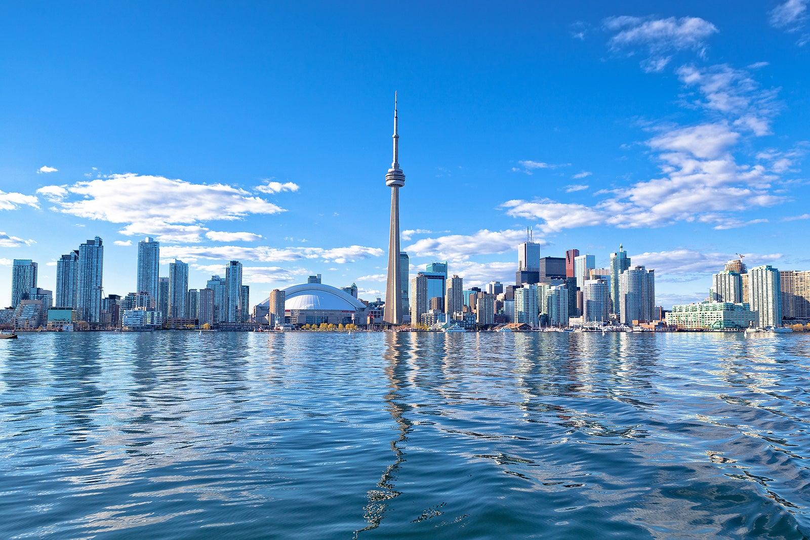 CN Tower in Toronto