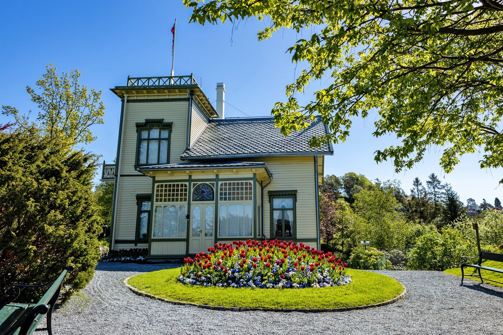 Troldhaugen in Bergen