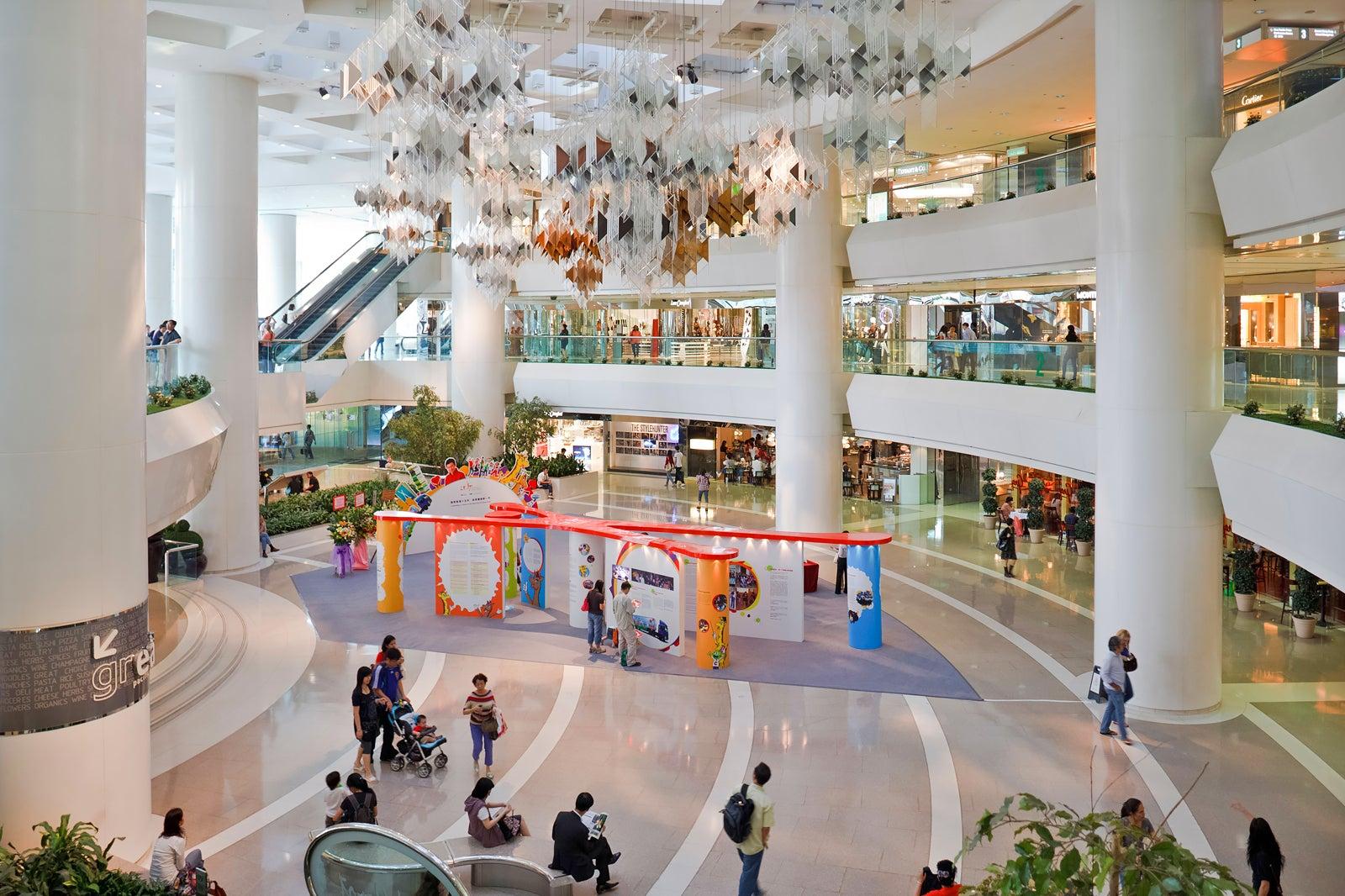 Pacific Place Hong Kong