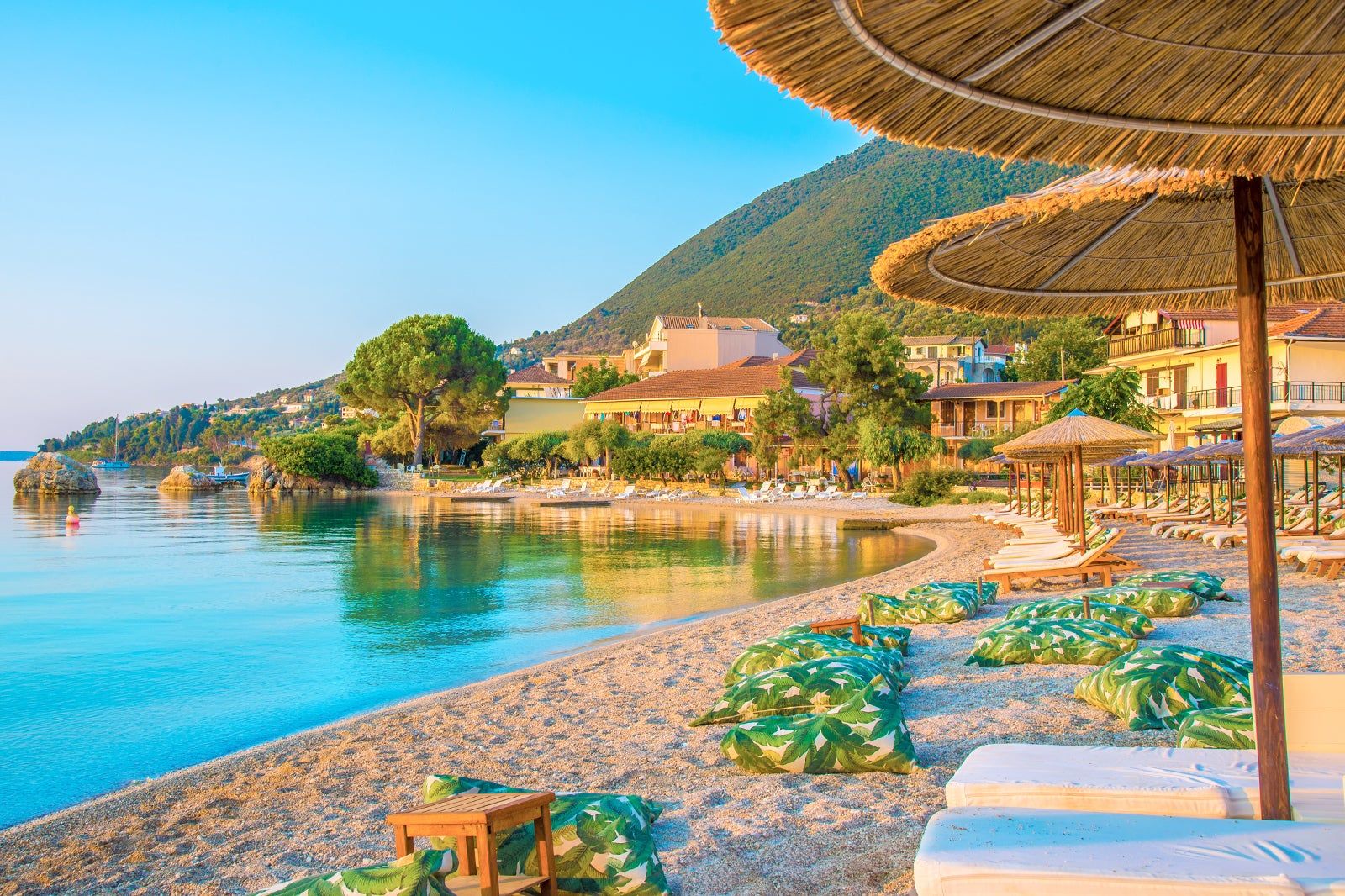 Best Lefkada Towns and Resorts