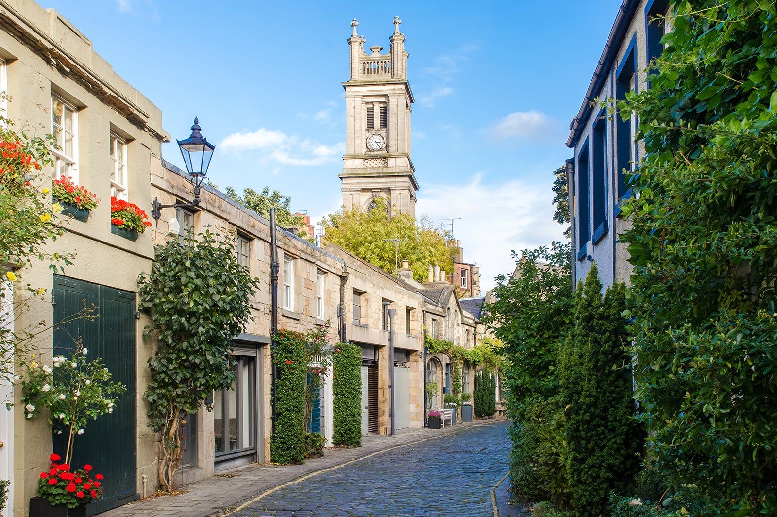 Stockbridge in Edinburgh