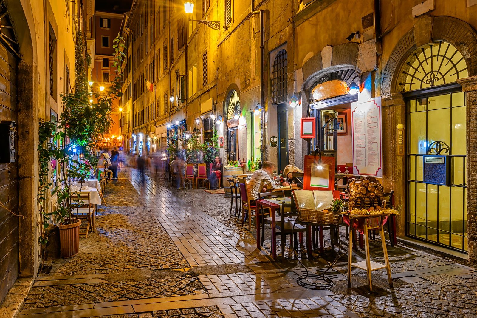 Great Restaurants in Rome