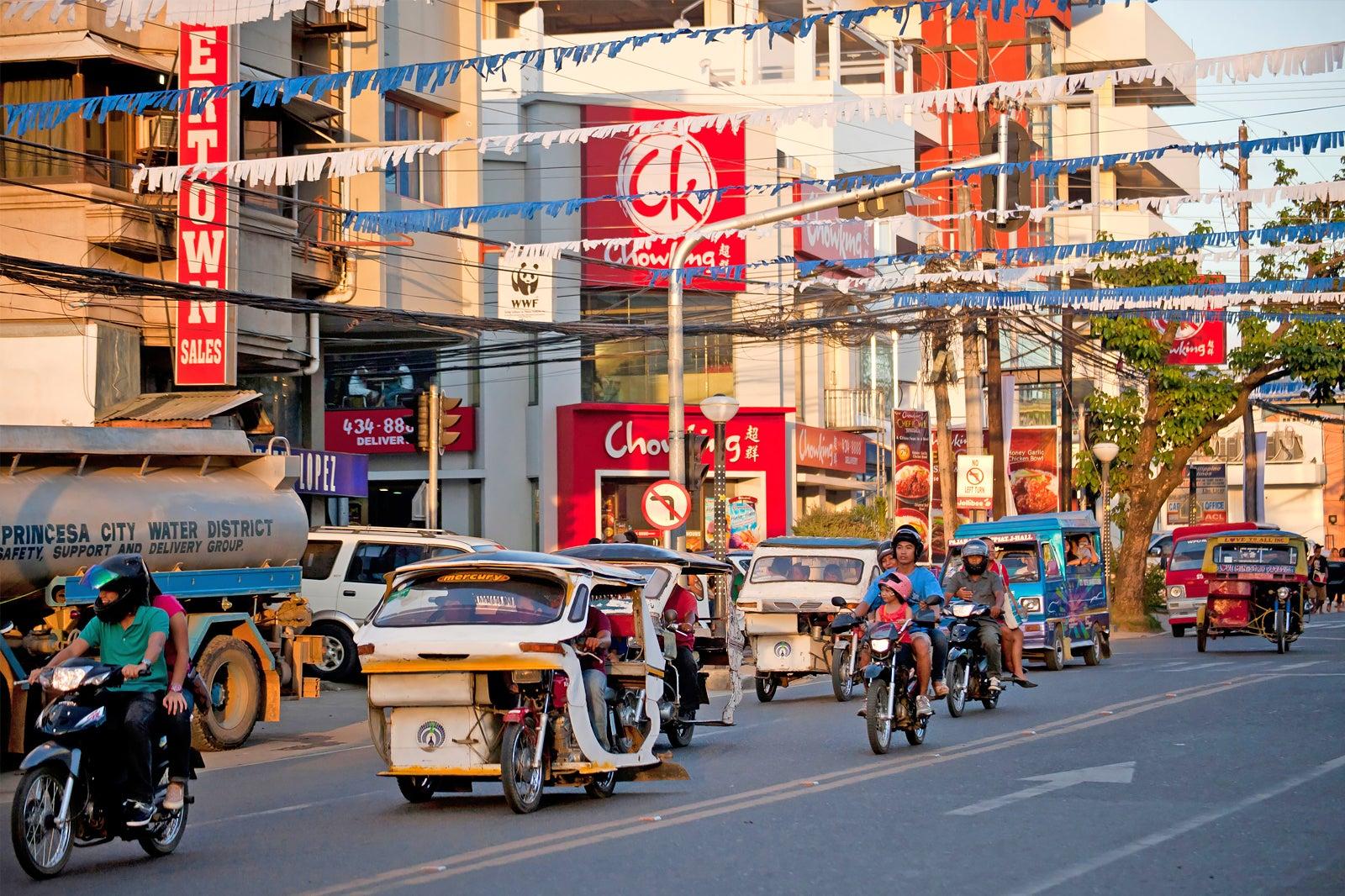 Getting Around Palawan