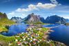 Reine, Sakrisøy og Hamnøy