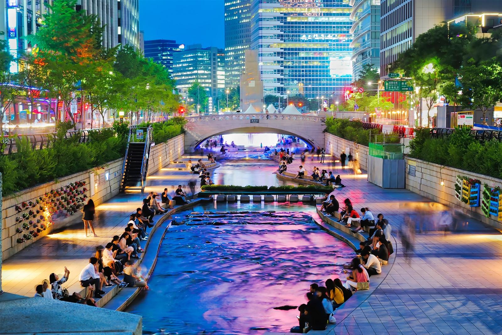 Best Date Spots in Seoul