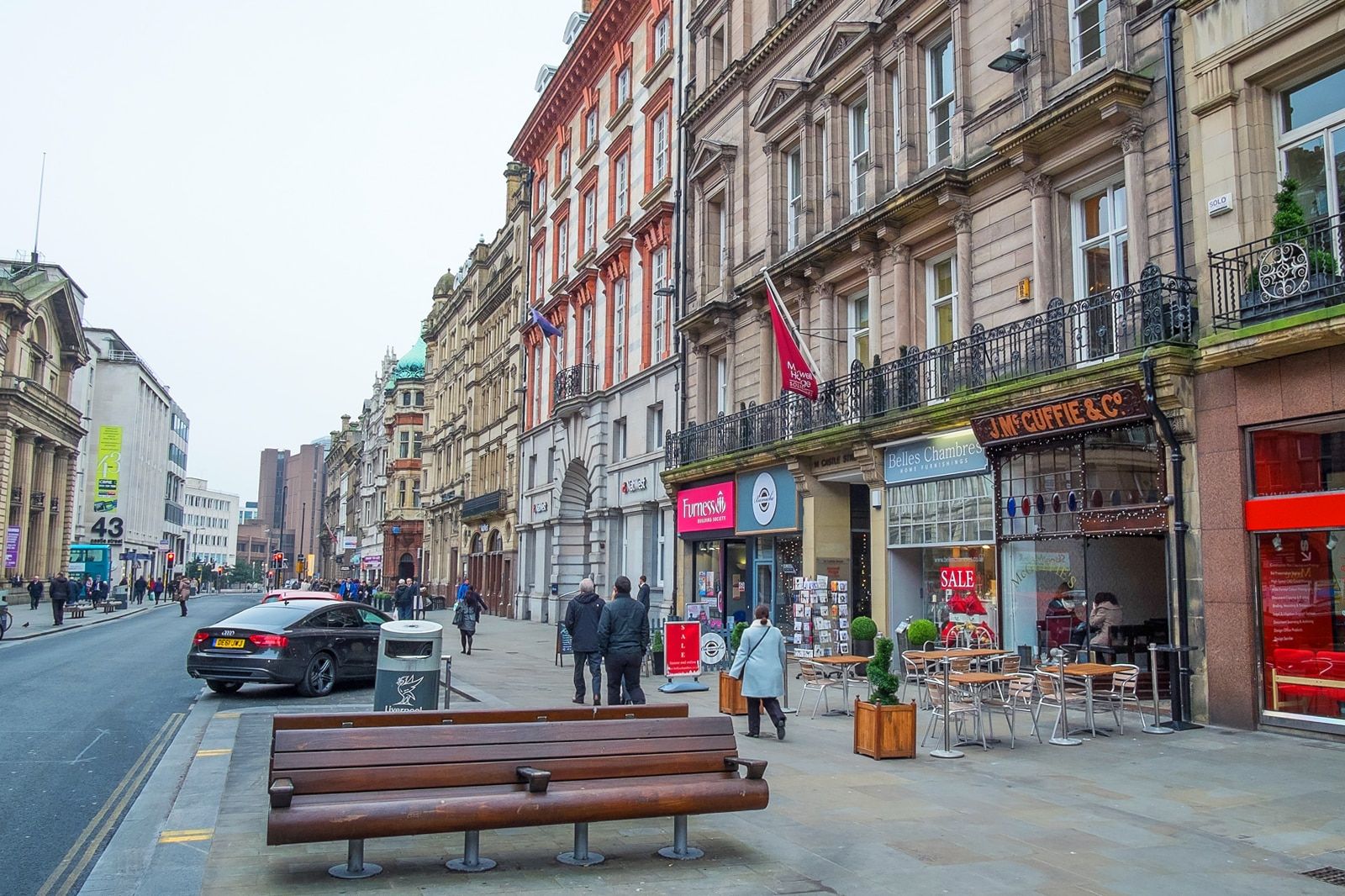 Shopping in Liverpool