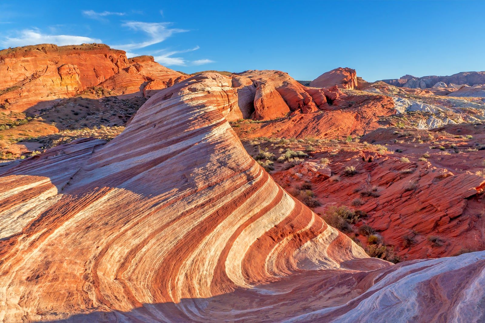 Valley of Fire State Park in Nevada, USA