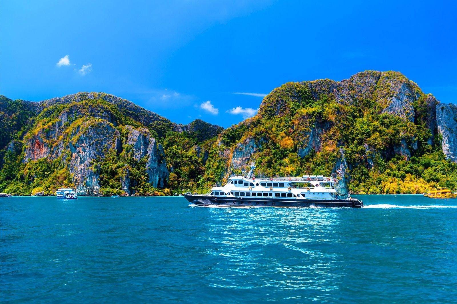 Getting to Phi Phi Island