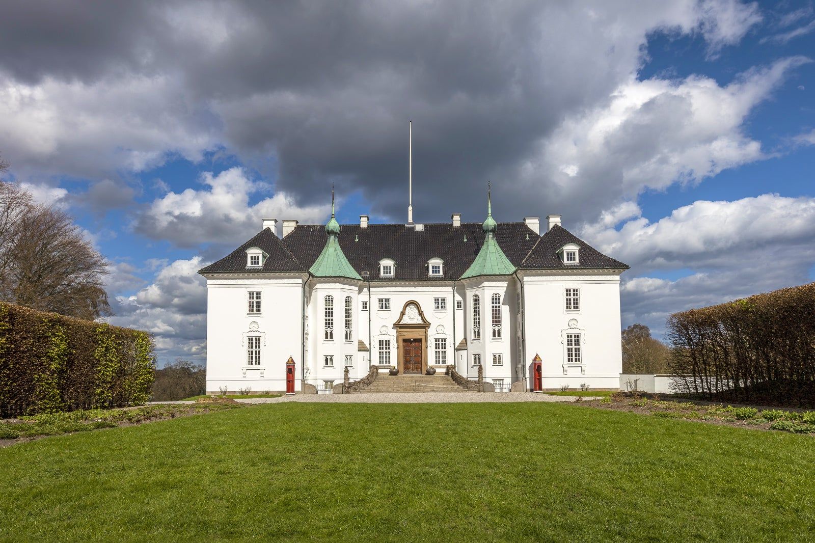 Marselisborg Palace (Marselisborg Slot) in Aarhus