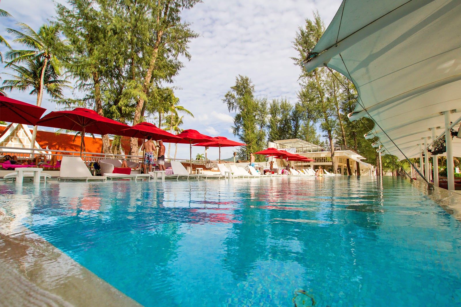 XANA Beach Club in Phuket