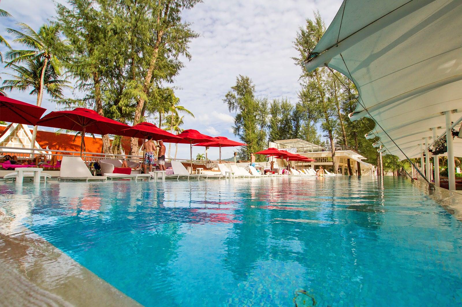 XANA Beach Club in Phuket