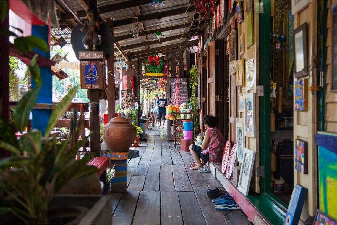 Artist's House in Bangkok