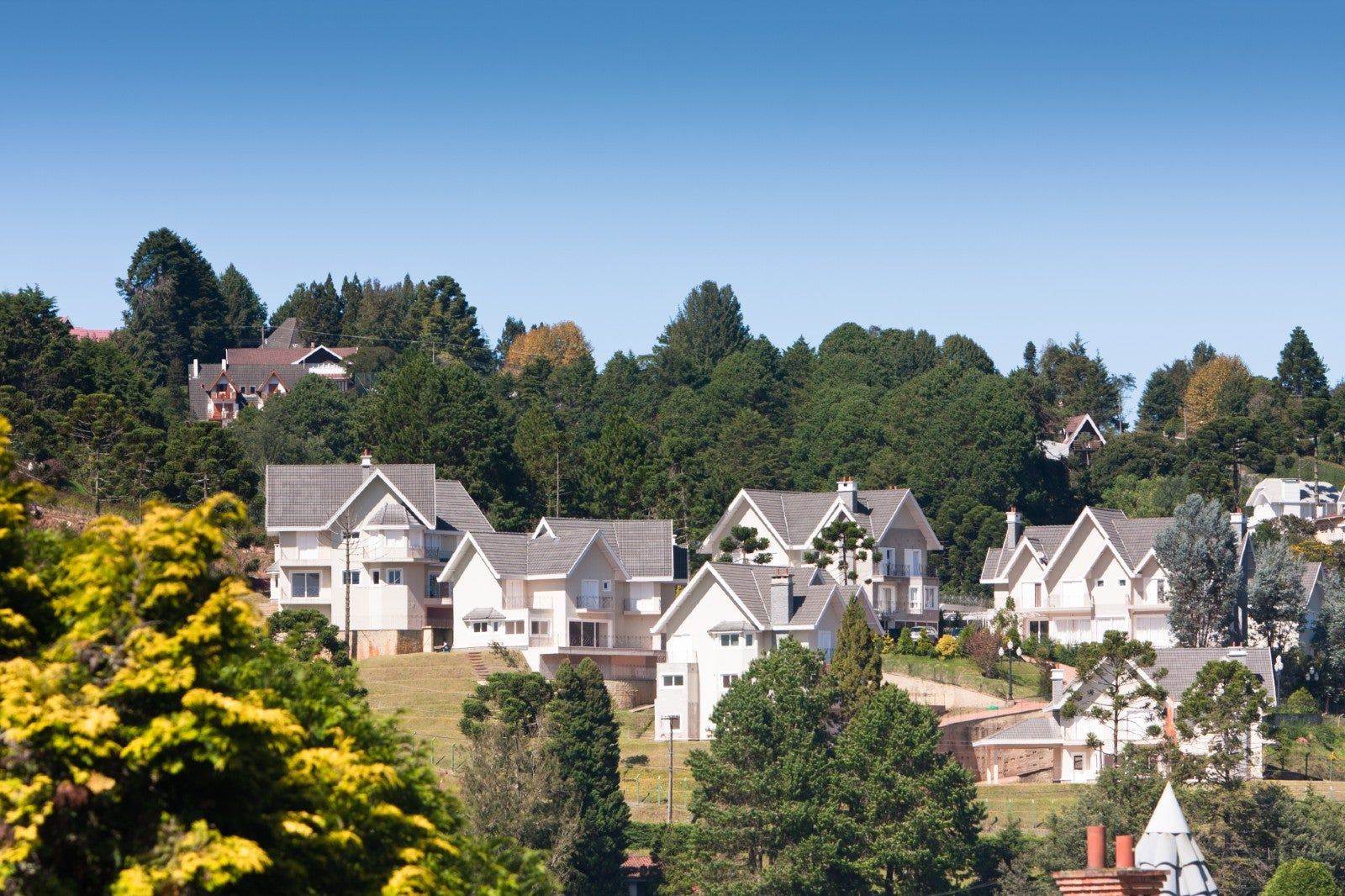 Melhores hotéis em Campos do Jordão